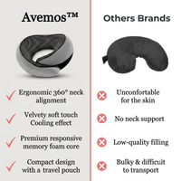 Premium Avemos™ Travel Neck Pillow