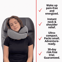 Premium Avemos™ Travel Neck Pillow