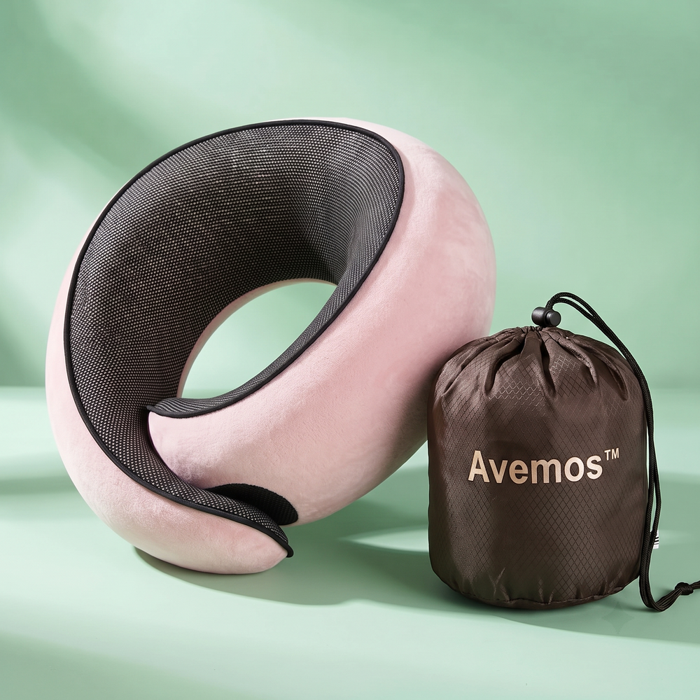 Premium Avemos™ Travel Neck Pillow