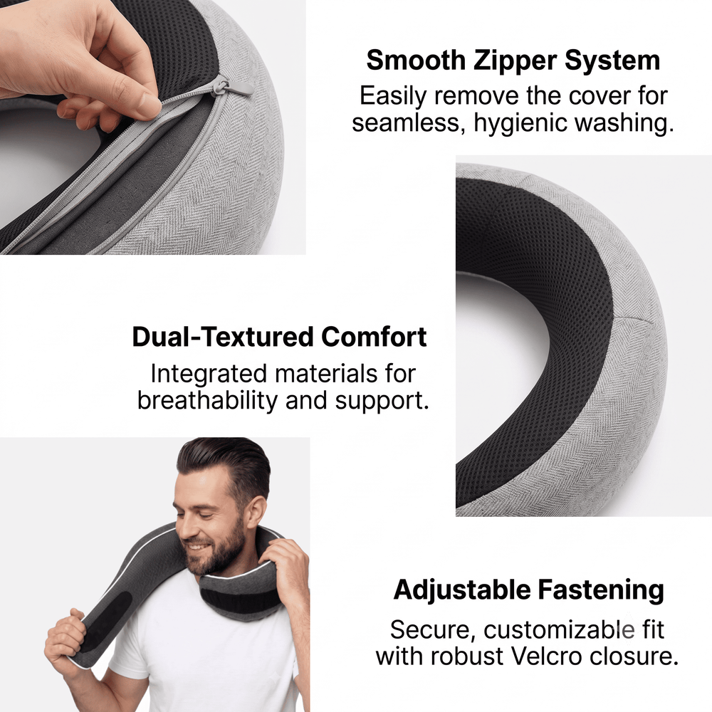 Premium Avemos™ Travel Neck Pillow